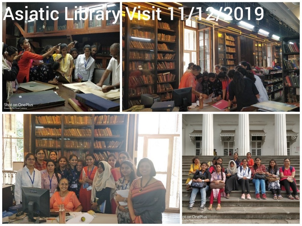 SHPT School of Library Science, Churchgate