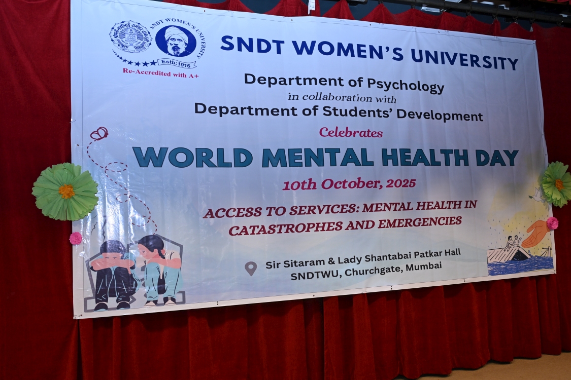 Department of Psychology, Mumbai