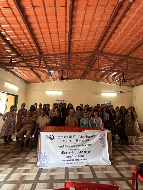 Department of Psychology, Mumbai