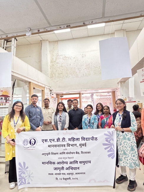 Department of Psychology, Mumbai