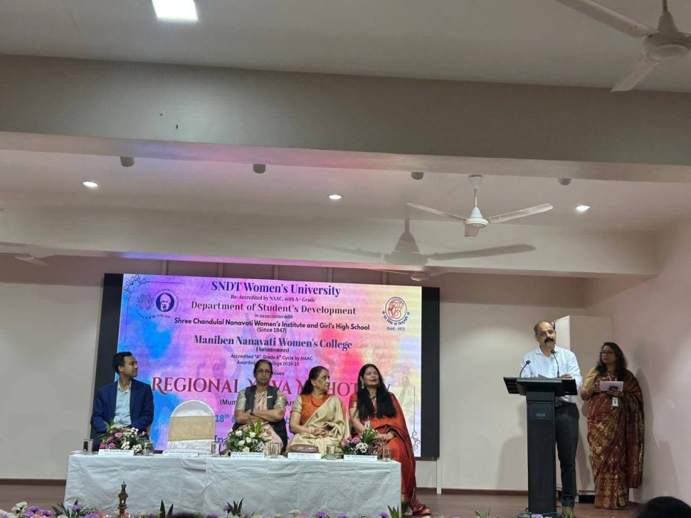 Mumbai, Gujarat & MP Regional Youth Festival 2025