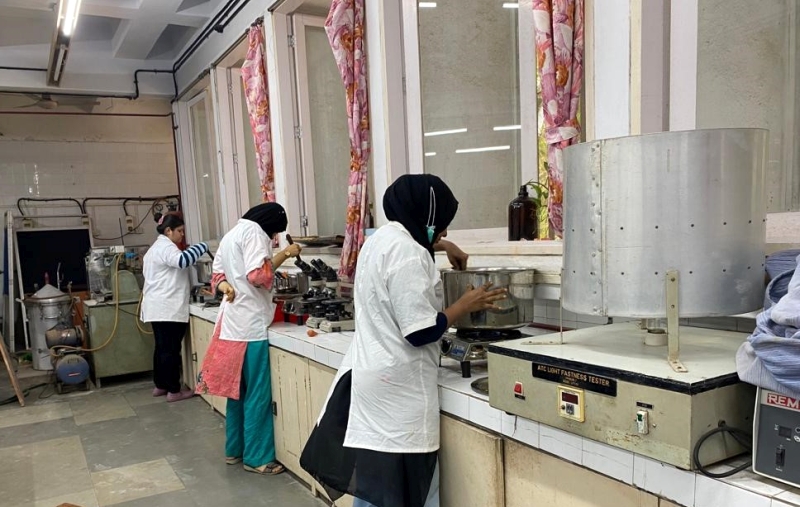 Department of Textile Science and Apparel Design,Juhu