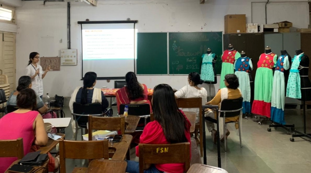 Department of Textile Science and Apparel Design,Juhu