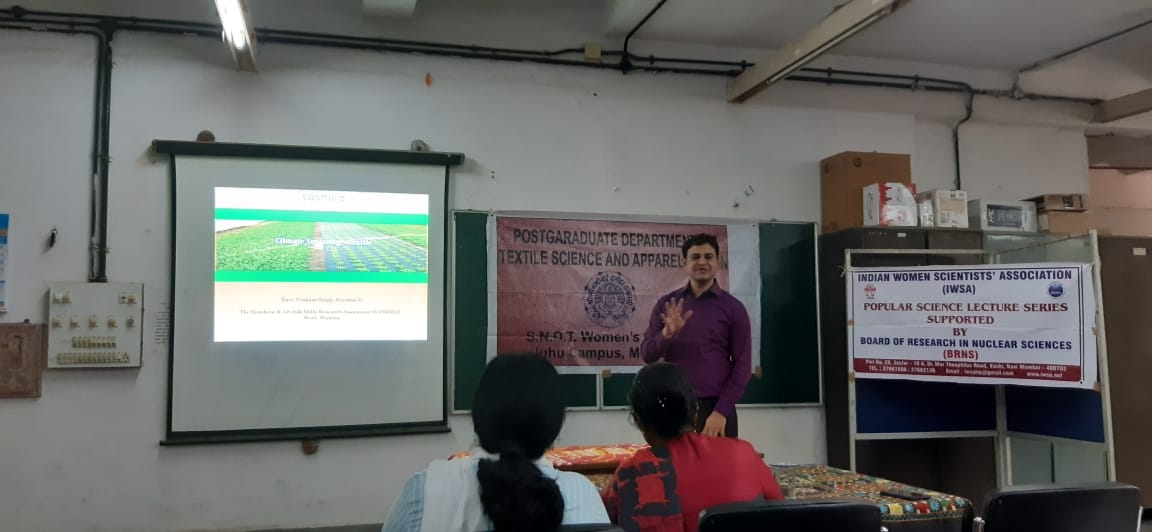Department of Textile Science and Apparel Design,Juhu