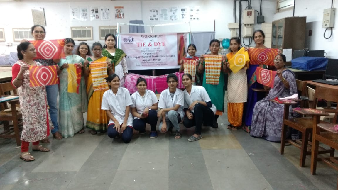 Department of Textile Science and Apparel Design,Juhu