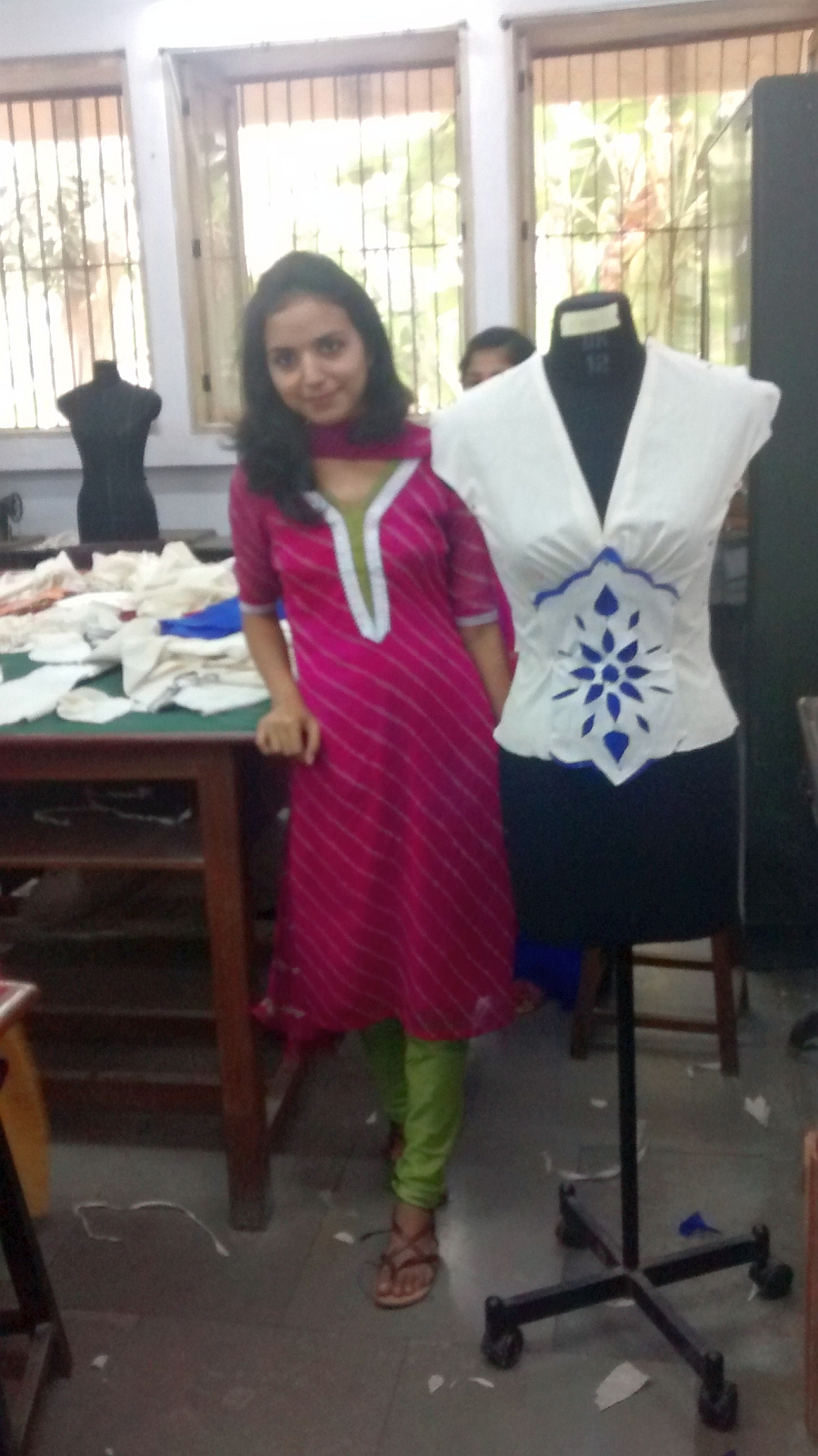 Department of Textile Science and Apparel Design,Juhu