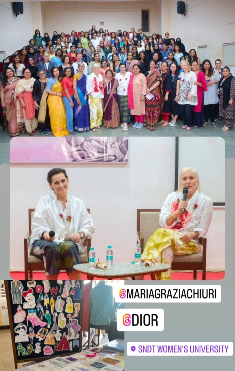 Department of Textile Science and Apparel Design,Juhu