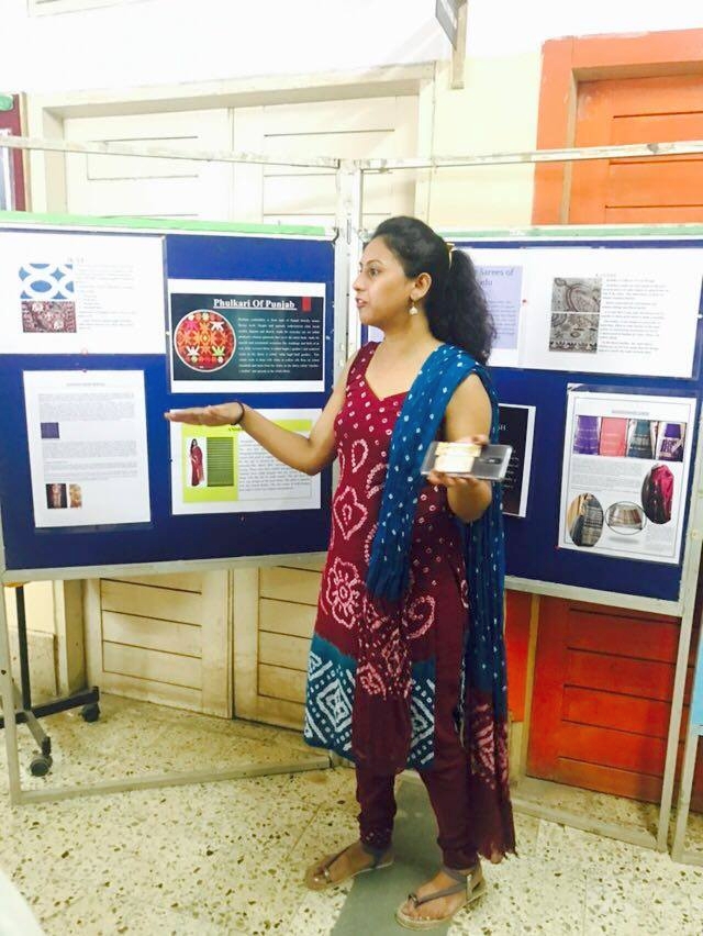 Department of Textile Science and Apparel Design,Juhu