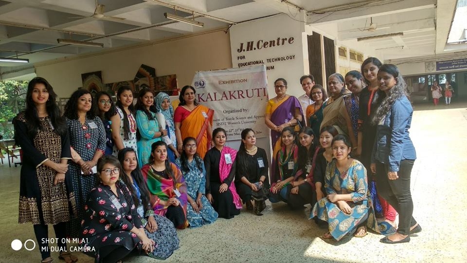 Department of Textile Science and Apparel Design,Juhu