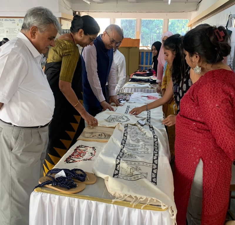 Department of Textile Science and Apparel Design,Juhu