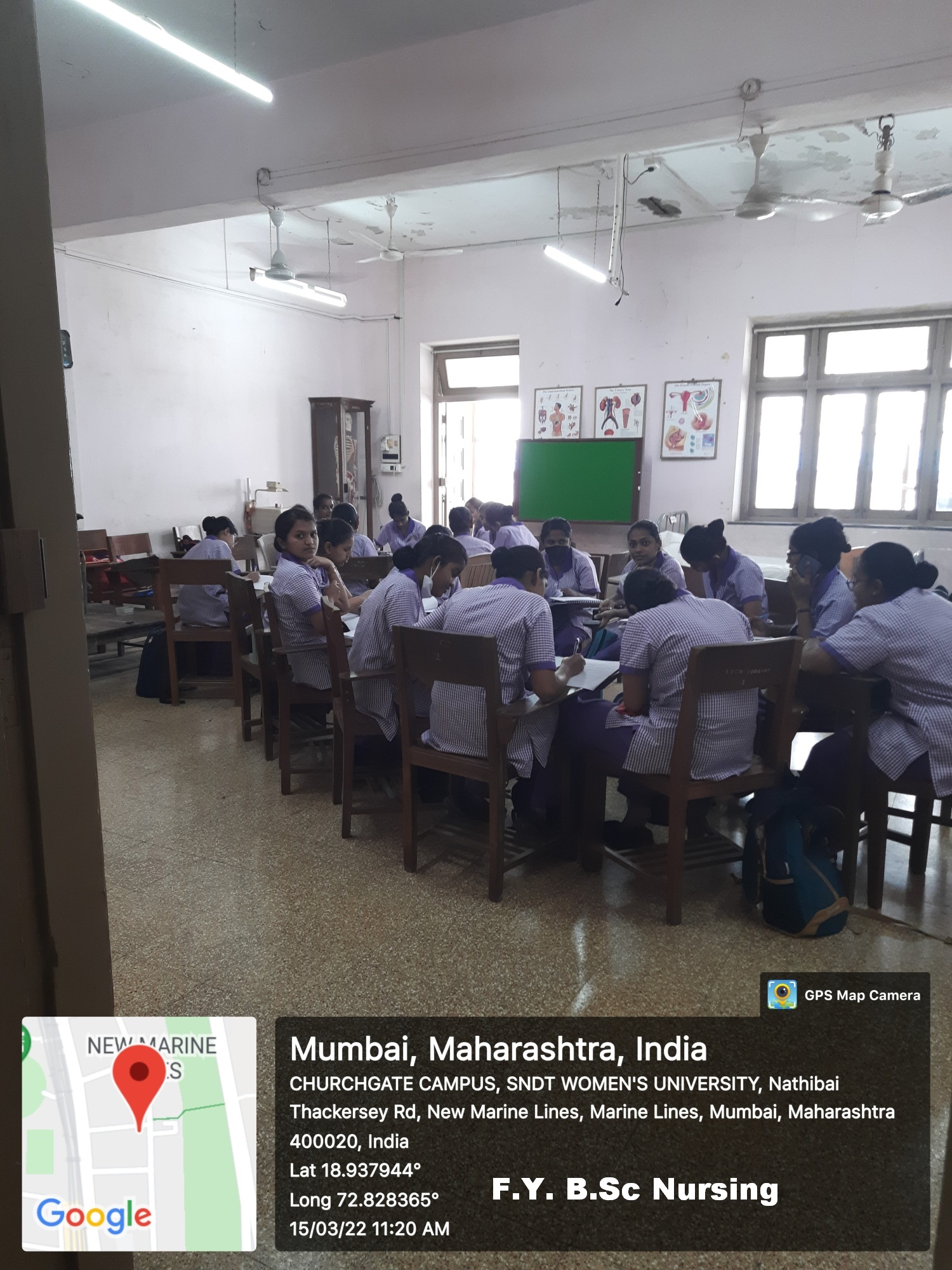 Leelabai Thackersey College of Nursing, Mumbai