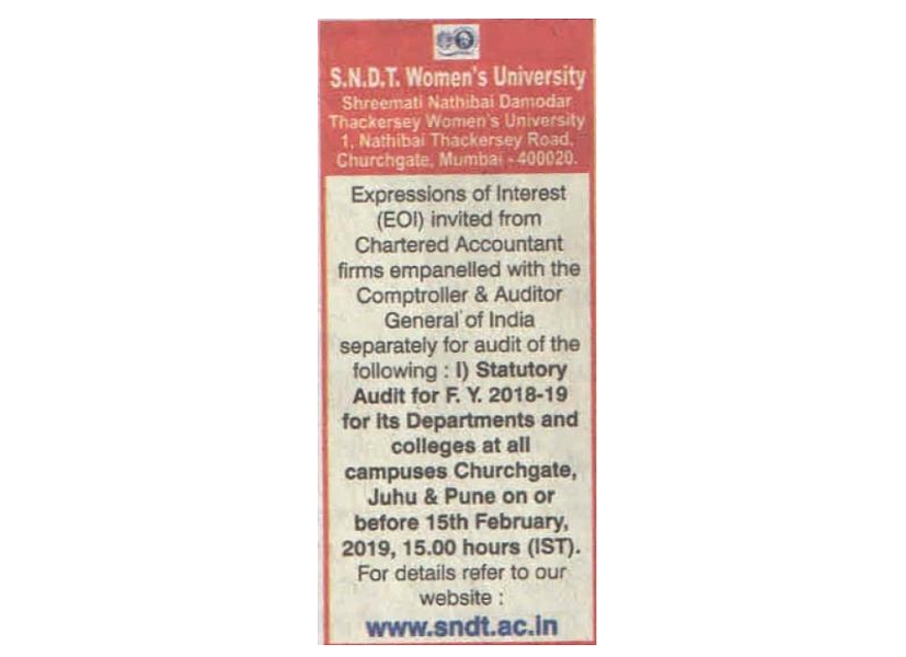 Advertisement For EOI