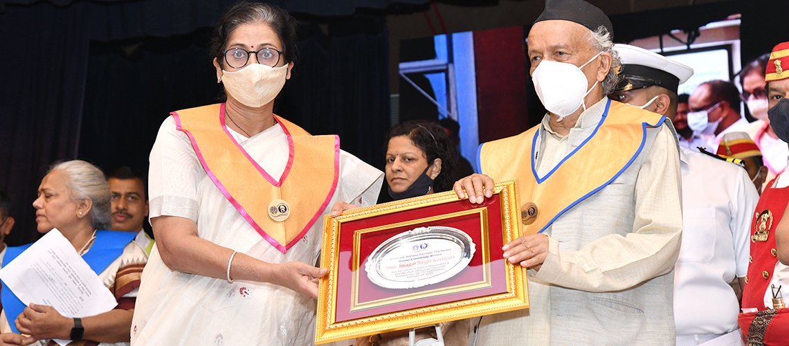 71st Convocation Ceremony Of SNDTWU With Hon'ble Chancellor