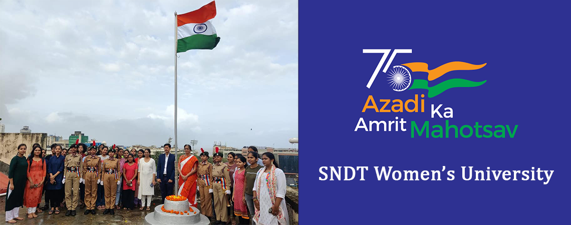 Azadi Ka Amrut Mahotsav at SNDTWU