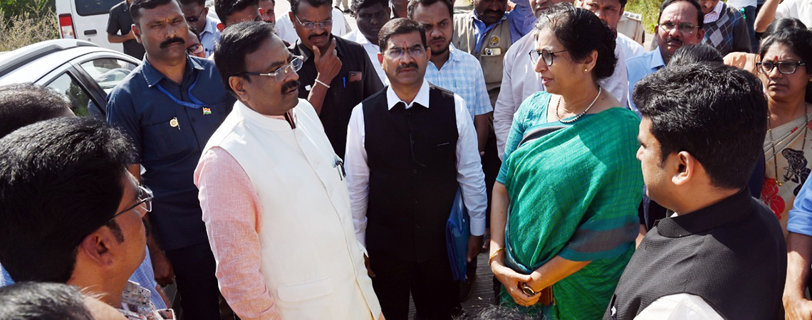 SNDTWU Campus at Chandrapur - 2