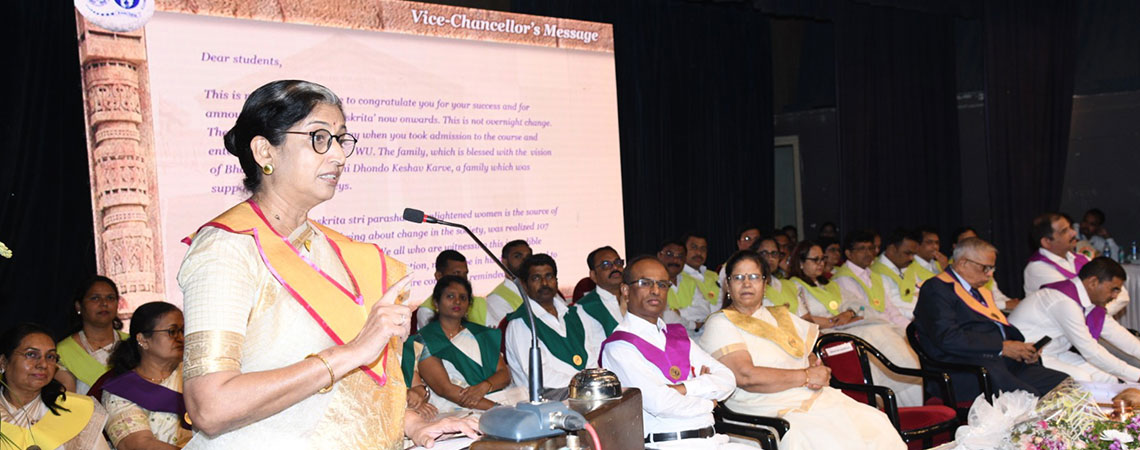 72nd Convocation SNDTWU VC Address