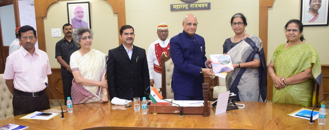 Hon'ble Chancellor's interaction with the Vice Chancellor