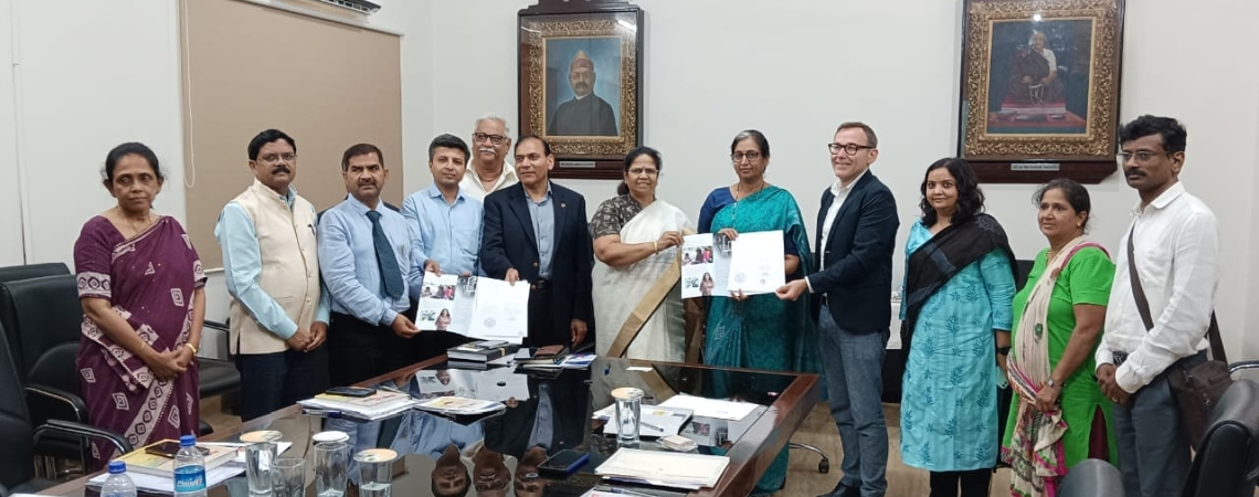 SNDT Women's University, Mumbai and Drexel University 25-4-23