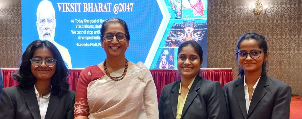 Prof. Ujwala Chakradeo Rajbhavan - Viksit bharat 2047