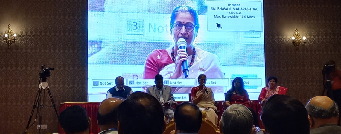 Prof. Ujwala Chakradeo Rajbhavan