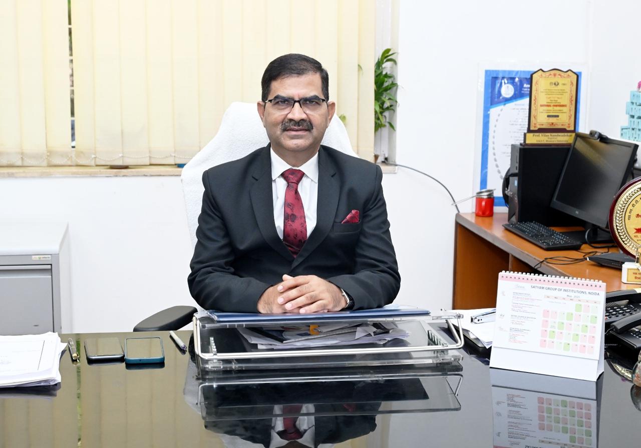 Dr. Vilas Nandavadekar, Registrar