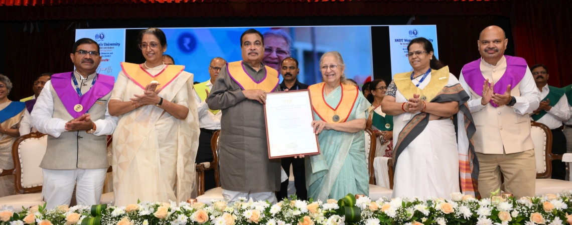 75th Annual Convocation of SNDT Women's University