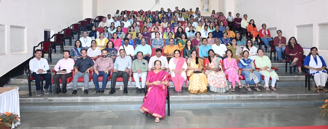 Interaction with Teaching and NT at Juhu