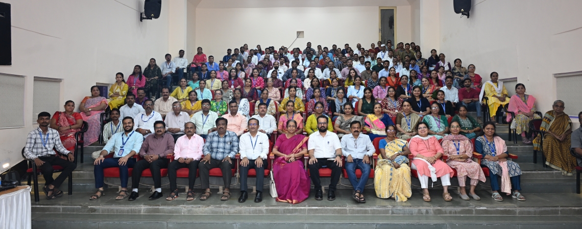 Interaction with Teaching and NT at Juhu