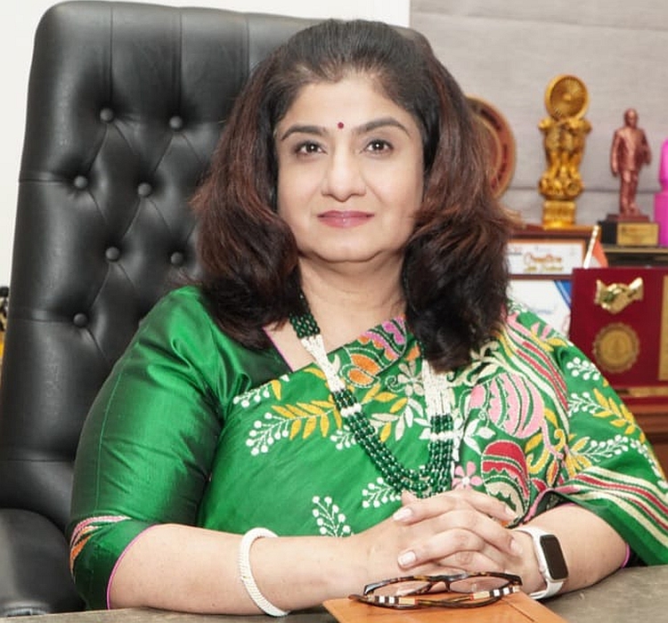 Prof. Hemlata K. Bagla, VC SNDTWU Acting Vice-Chancellor