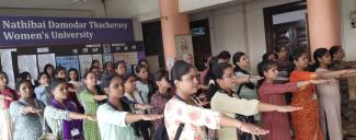 Constitution Day of India at SNDTWU-1