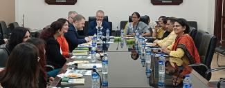 Irish Delegation visits SNDT Women's University, Mumbai for Academic Collaborations