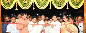 Inauguration of Maharshi Karve Mahila Sakshamikaran Dnyansankul, Chandrapur