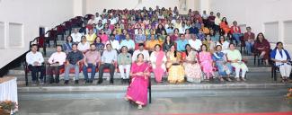 Interaction with Teaching and NT at Juhu
