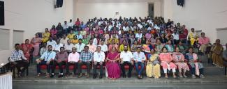 Interaction with Teaching and NT at Juhu