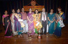 Tejaswini Contest 2013-14
